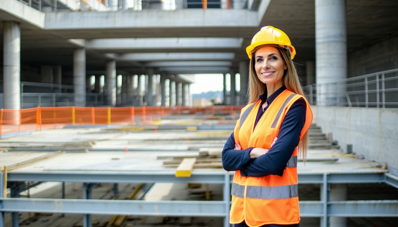Logo de consultora en gestión de obras