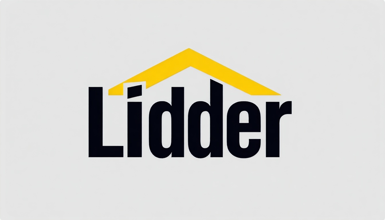 Logo de empresa constructora líder