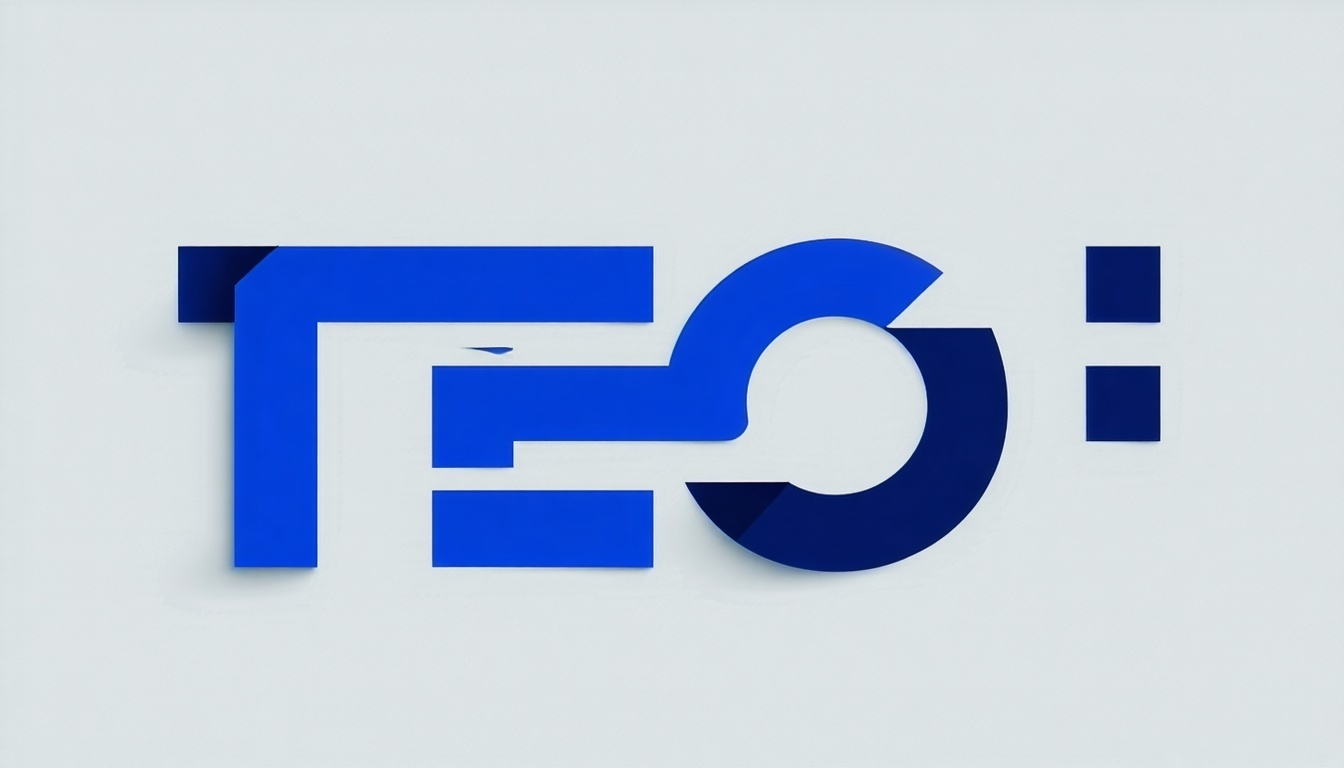 Logo de empresa de tecnología para la construcción