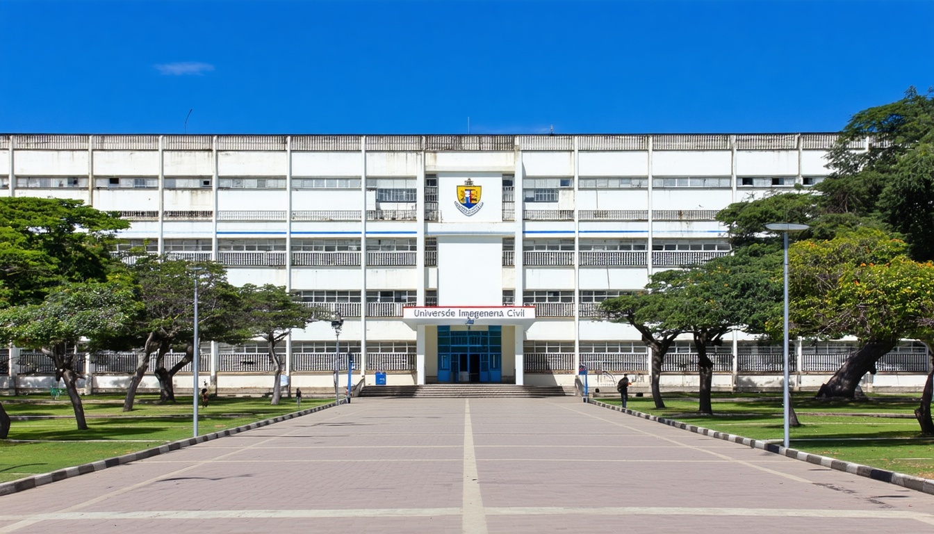 Logo de universidad de ingeniería civil